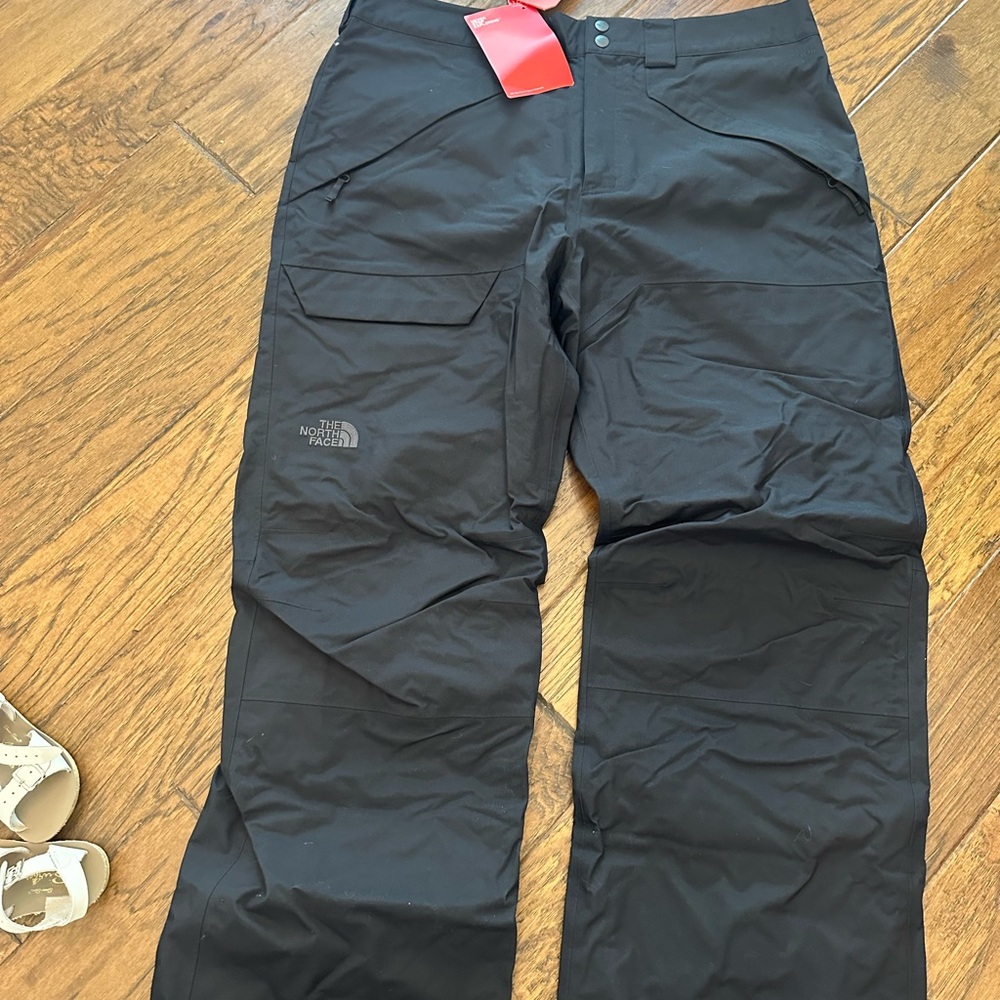 The North Face Black snow ski Pants